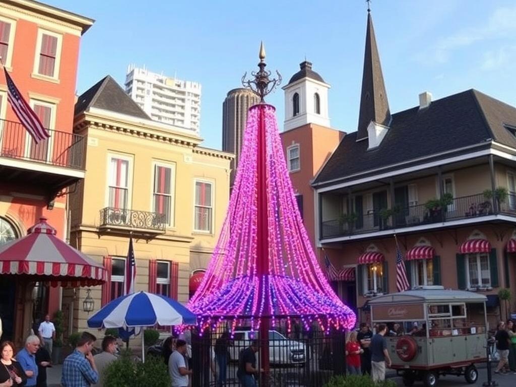 Новый-Орлеан на вкус и на слух: как увидеть город, который не умеет молчать