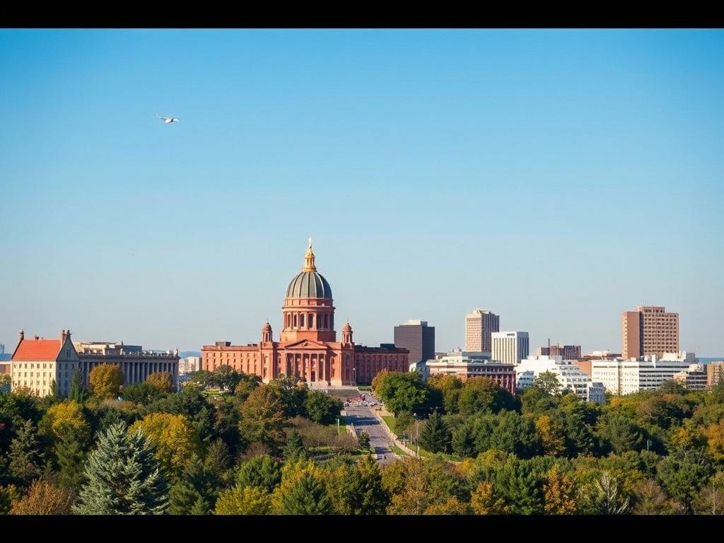 Сент-Пол: город куполов, льда и музыки на берегах великой реки