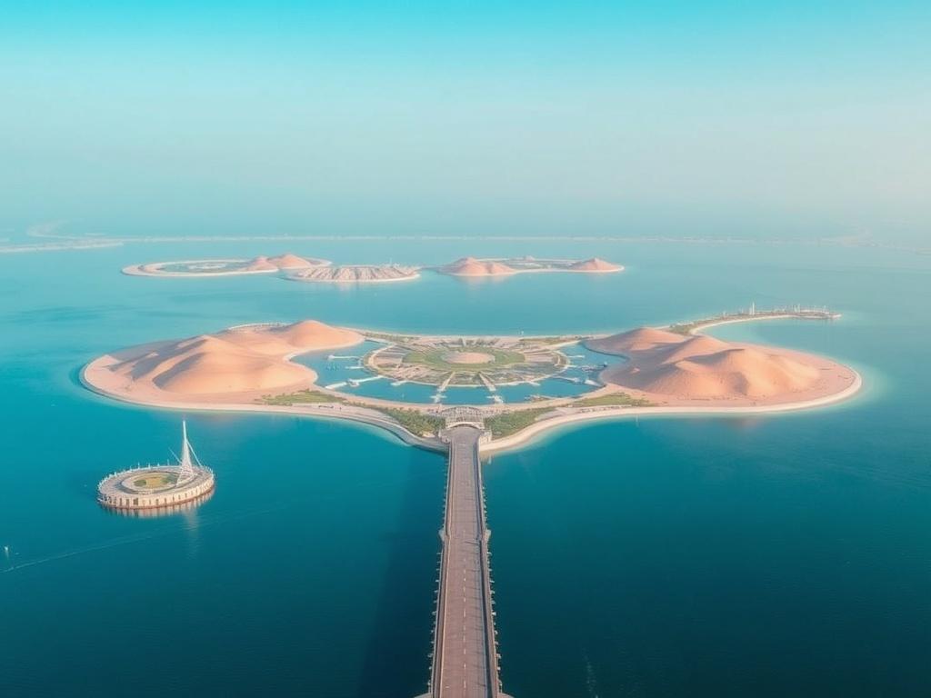 Остров Саадият: искусство, белые пляжи и тишина, которую хочется унести с собой