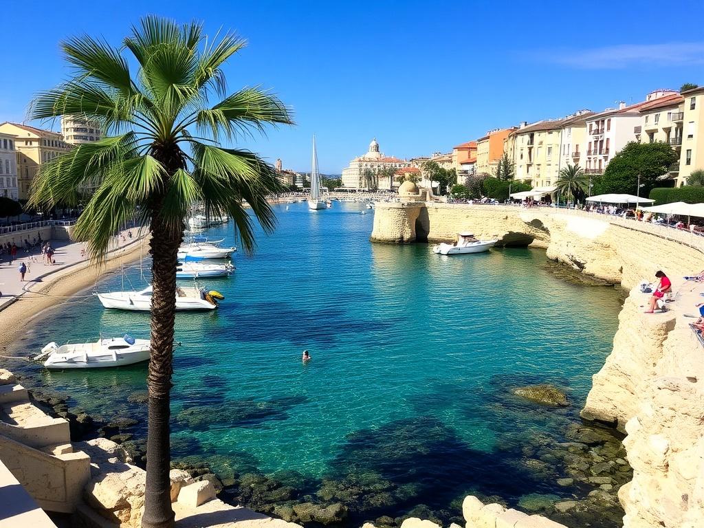 Антиб: морской ветер, каменные стены и искусство под открытым небом