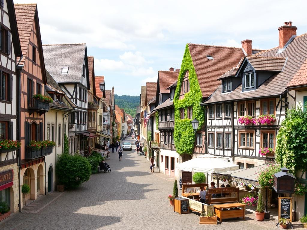 Кольмар: город фахверка, тихой воды и картин, которые оживают
