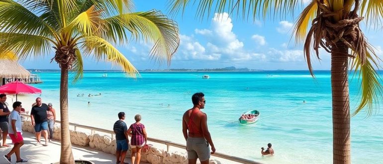 Канкун: бирюзовая вода, следы майя и острова, куда тянет вернуться