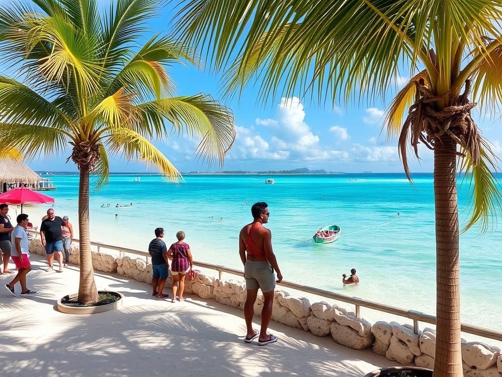 Канкун: бирюзовая вода, следы майя и острова, куда тянет вернуться