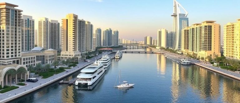 Дубай-Марина: как район на воде стал сценой для прогулок, огней и бесконечных видов