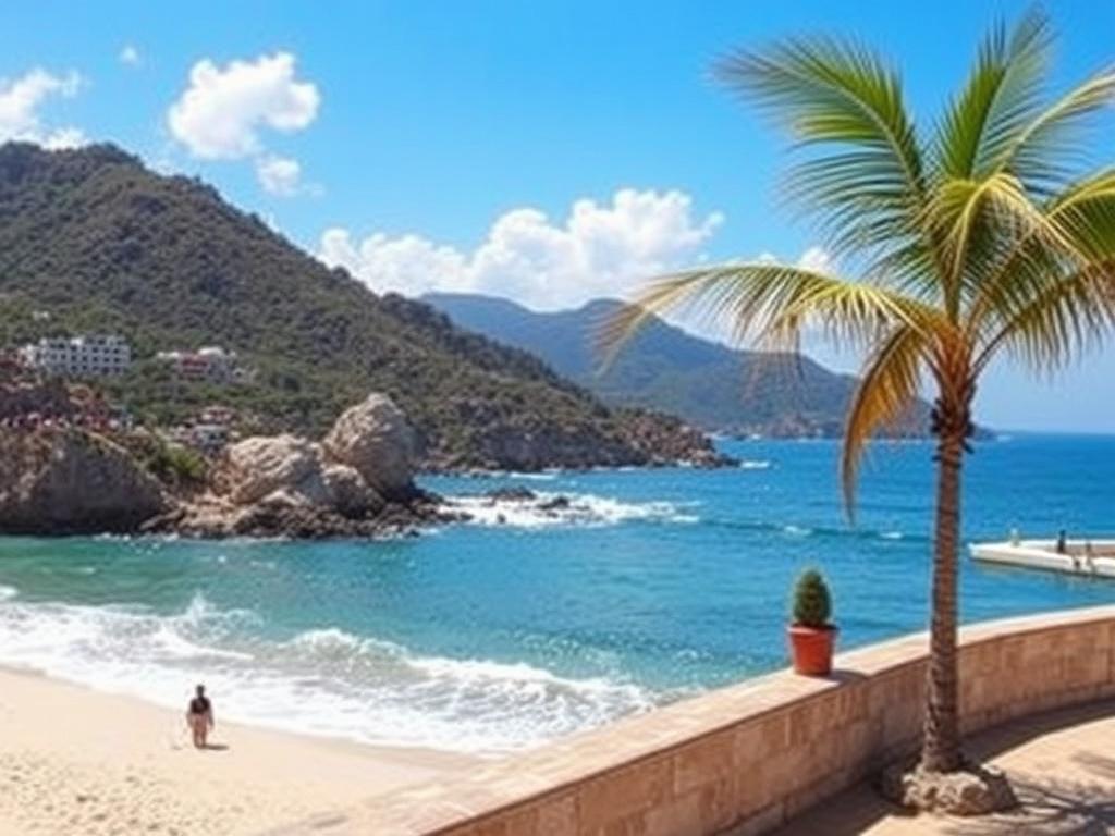 Акапулько: скалы, огни и море, которое не засыпает