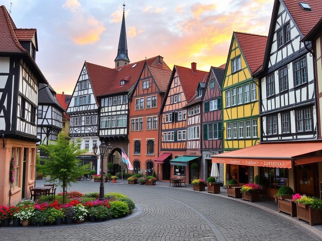 Падерборн: город источников, соборов и живого любопытства