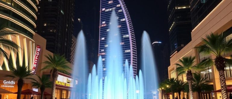 Высота, огни и вода: большой гид по Дубай-Даунтаун для тех, кто хочет почувствовать город