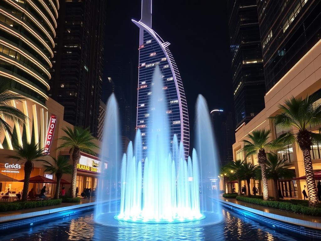 Высота, огни и вода: большой гид по Дубай-Даунтаун для тех, кто хочет почувствовать город