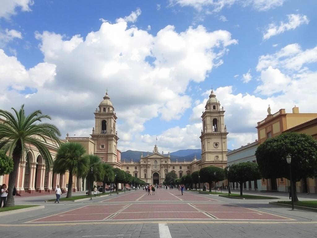 Оахака, где камень дышит историей, а улицы пахнут шоколадом и копченым перцем