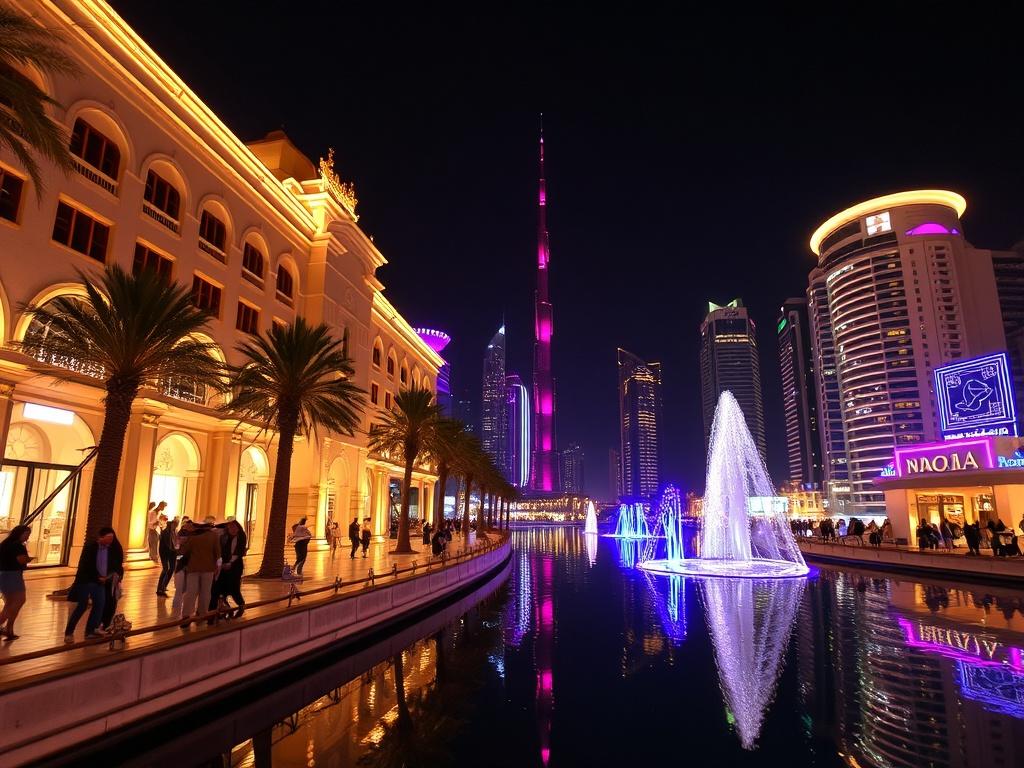 Дубай, который удивляет: куда идти, что видеть и как не пропустить главное