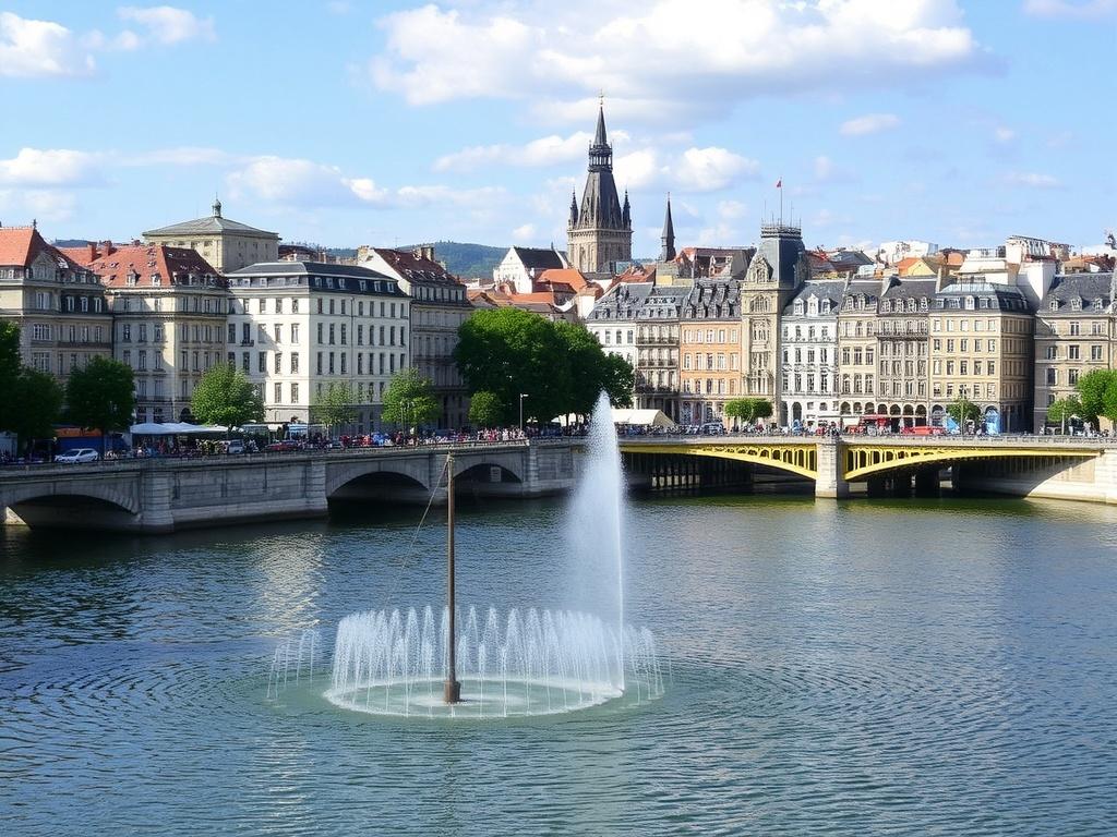 Нант: город фантазии на Луаре, где гигантский слон соседствует с замком герцогов