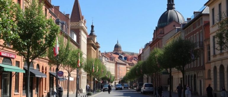 Розовый город на Гаронне: как влюбиться в Тулузу с первого шага