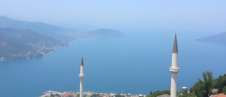 Трабзон: город чайных склонов, древних фресок и моря, которое слышно даже ночью