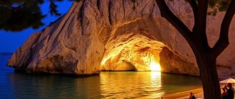 Анталья: город, где руины шепчут истории, а водопады уходят в море