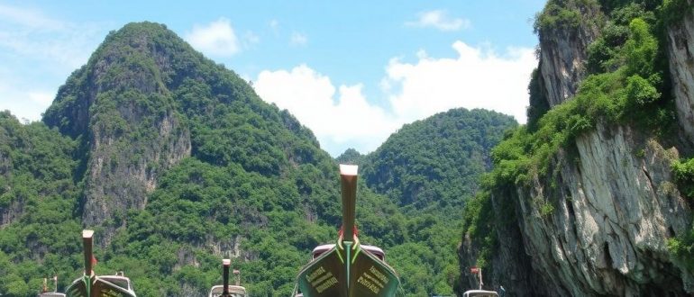 Карстовые скалы, изумрудные лагуны и дух свободы: зачем ехать в провинцию Краби