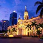 Джохор-Бару по ту сторону пролива: от султанских дворцов до шумных ночных рынков